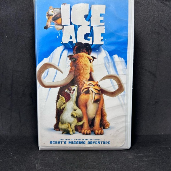 Ice Age VHS 2002 Includes Bonus Scrats Missing Adventure VGC 20 Century Fox - Picture 11 of 11